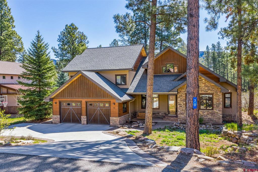 70 Clear Creek Loop Durango CO 81301