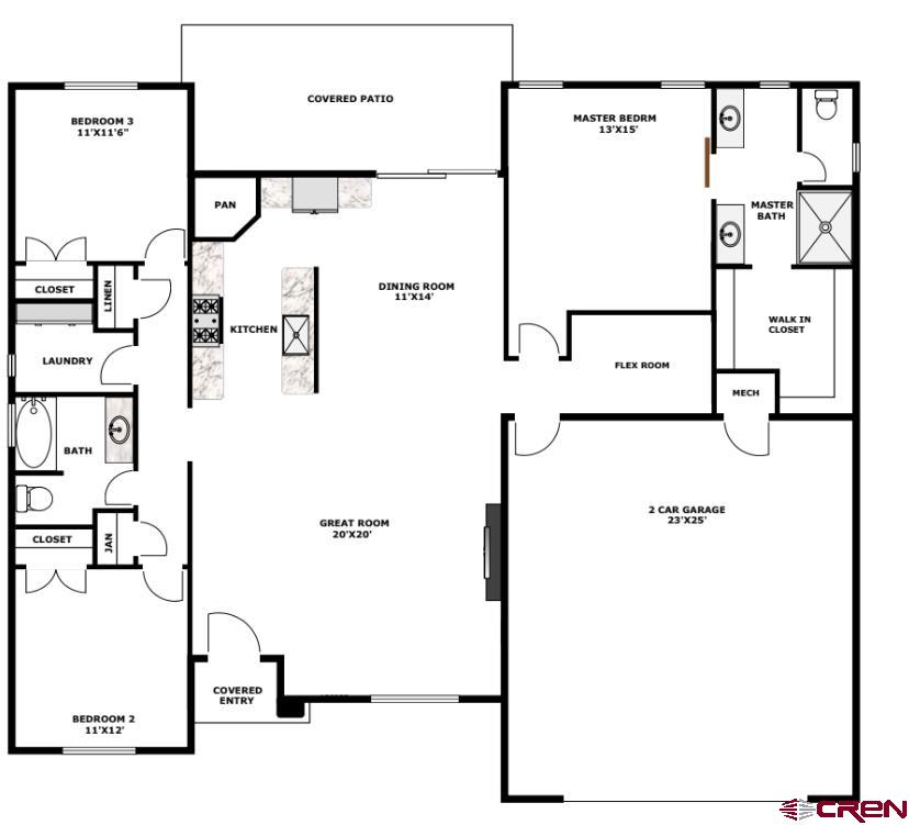 1241 Sarah Lane Alamosa CO 81101