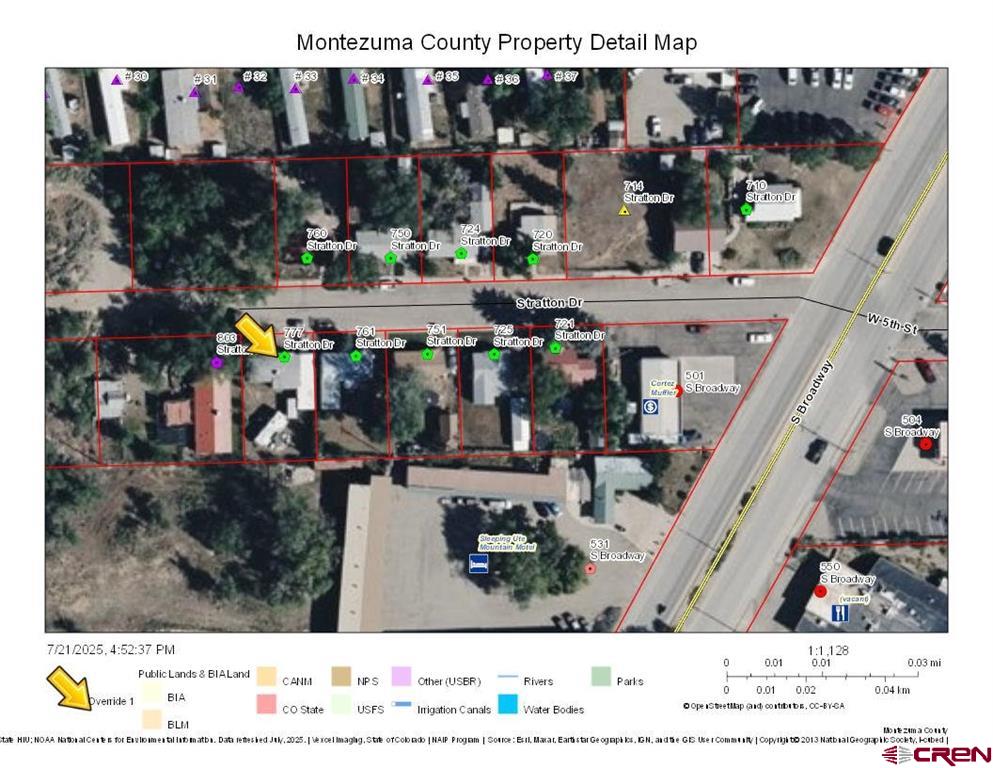 777 Stratton Drive Cortez CO 81321