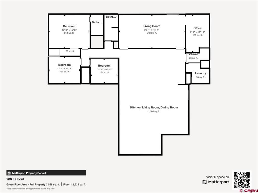 206 La Font Drive Creede CO 81130