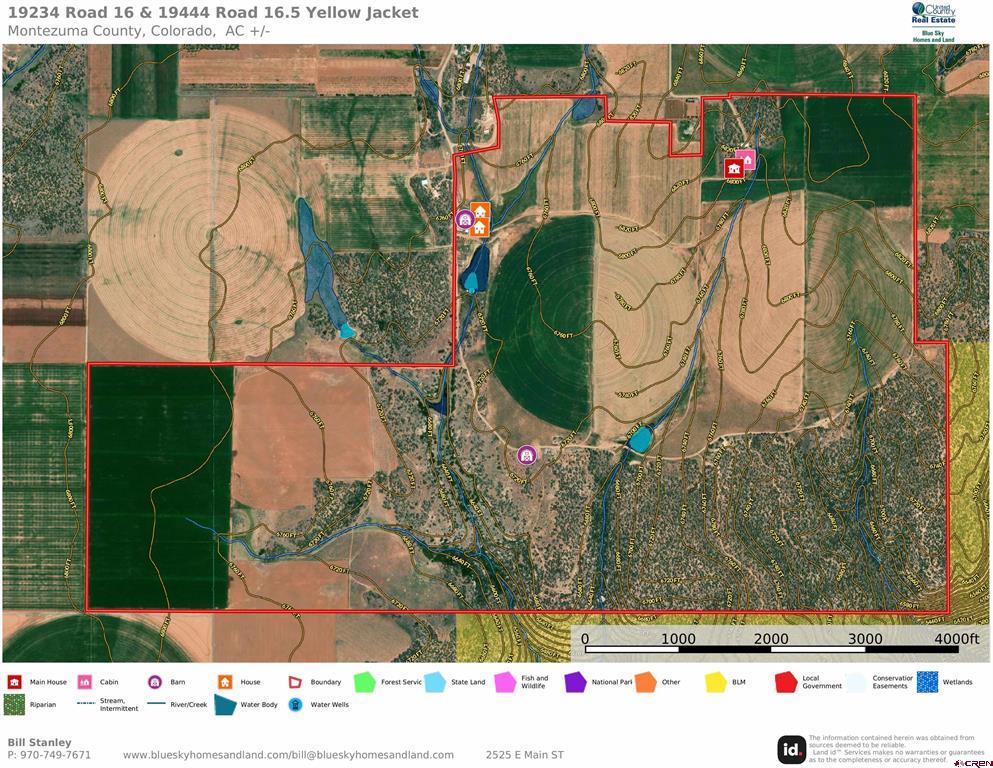 19234 Road 16 & 19444 Road 16.5 Yellow Jacket CO 81335