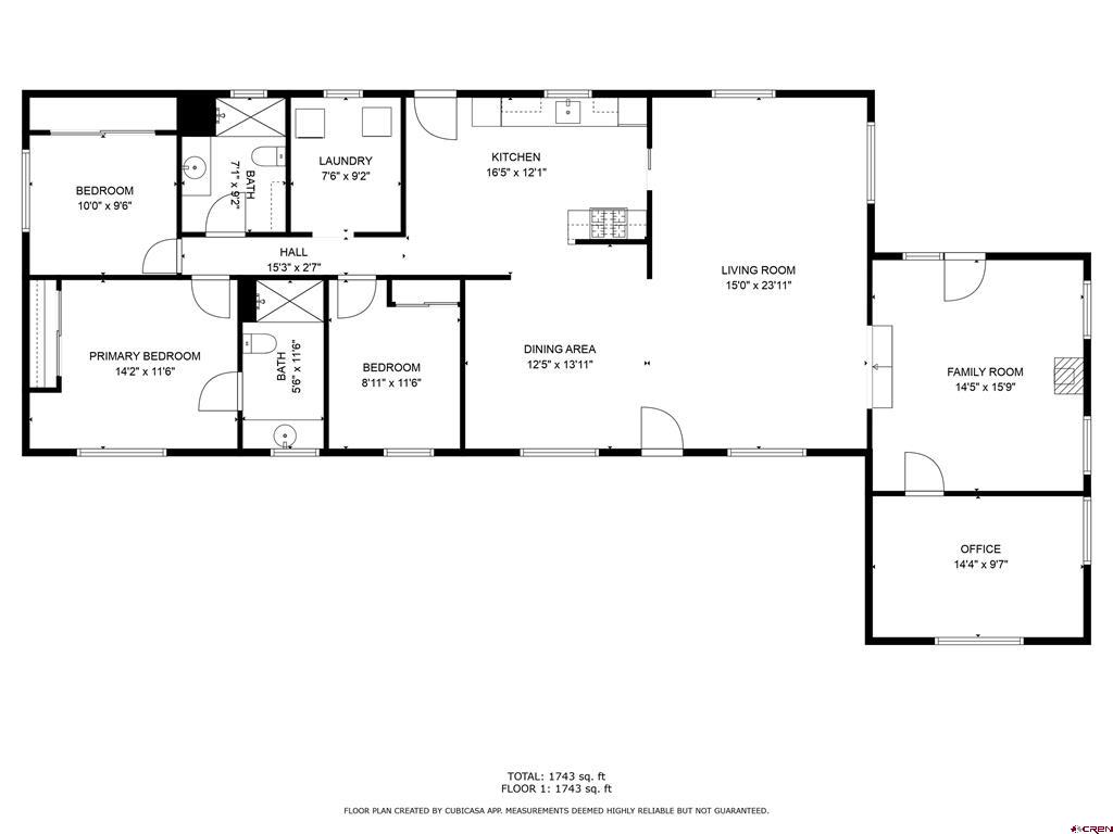 1815 S County Road 6 E Monte Vista CO 81144