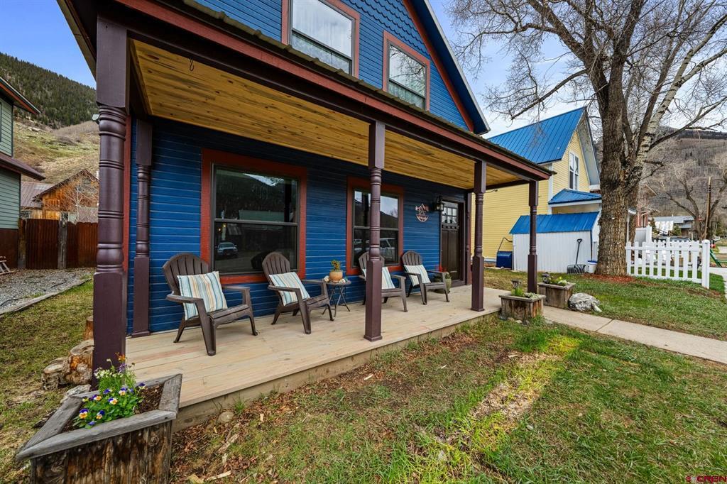 1257 Snowden Street Silverton CO 81433