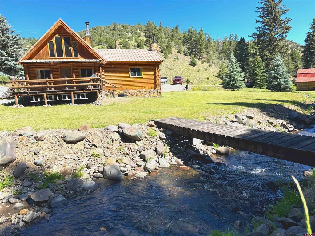 12350 Castle Rock Road Del Norte CO 81132