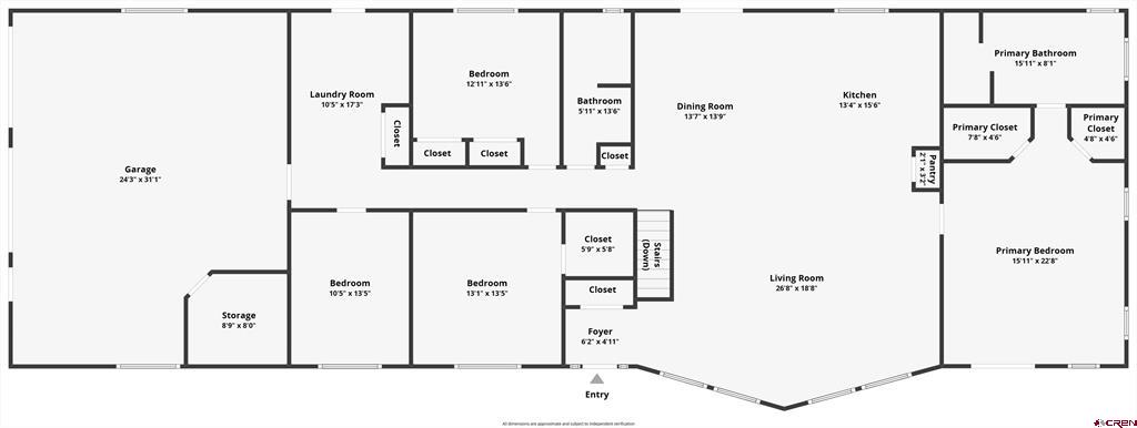 2516 Meadows Drive Pagosa Springs CO 81147