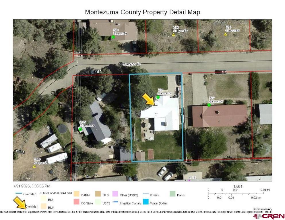 731 Canyon Drive Cortez CO 81321