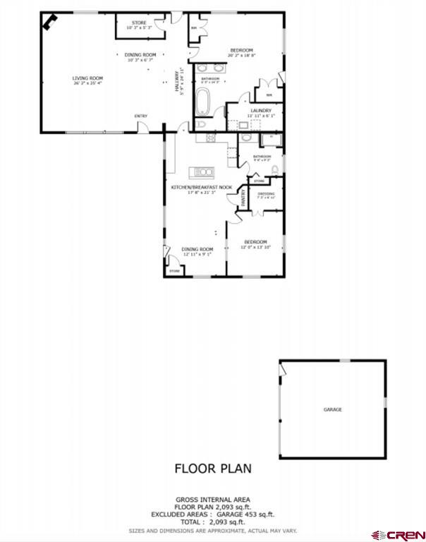 4100 Wilderness Canyon Del Norte CO 81132