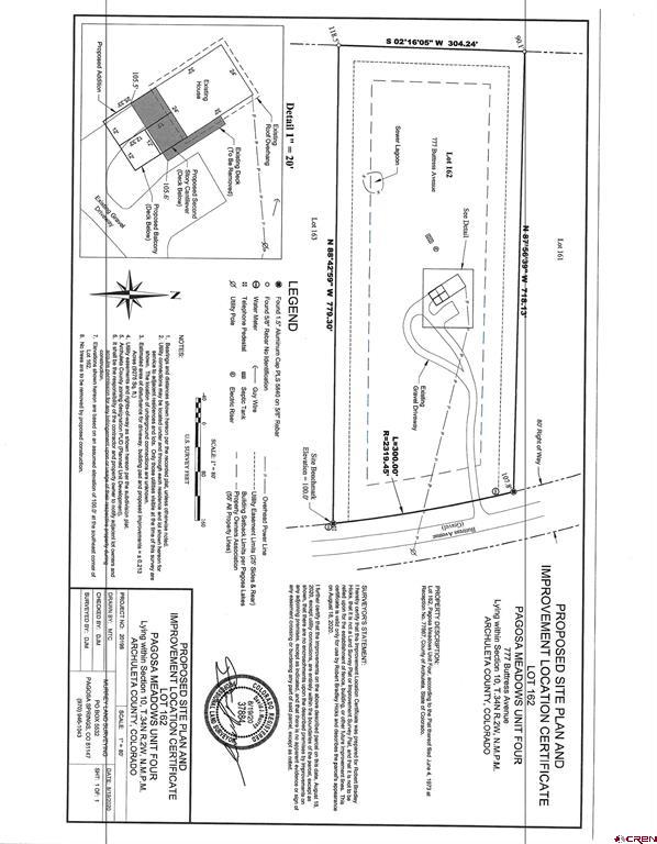 777 Buttress Avenue Pagosa Springs CO 81147
