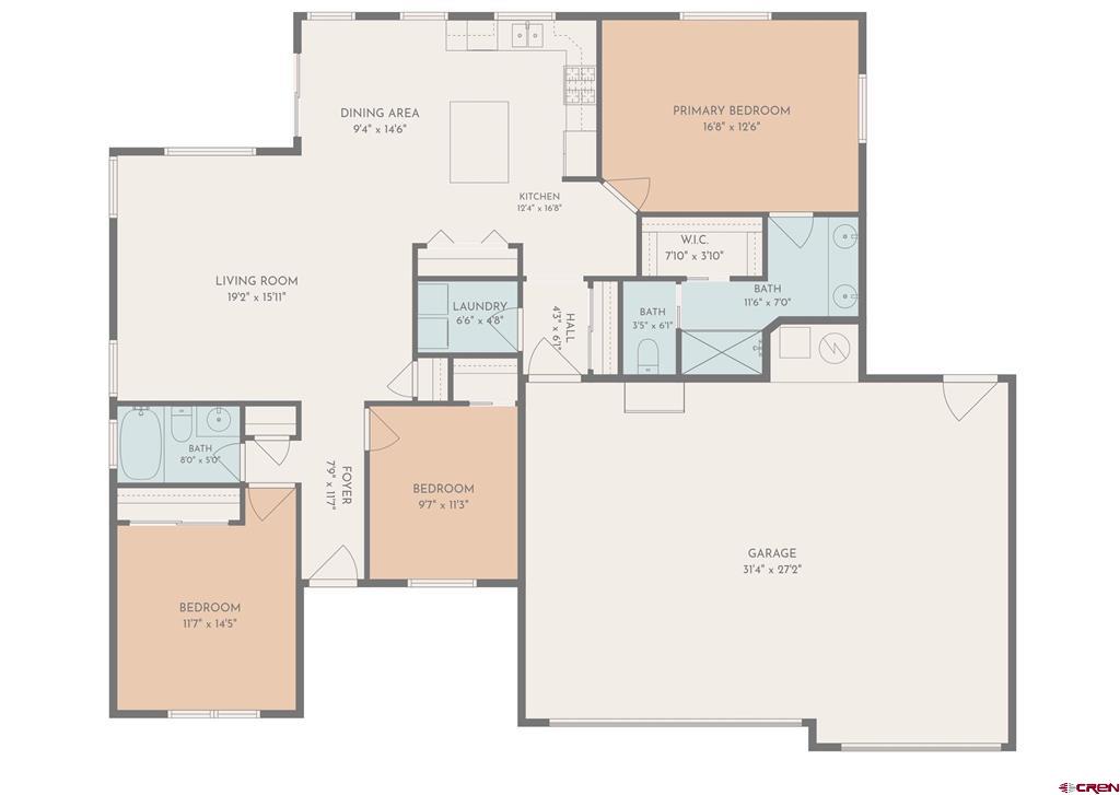 1526 Hickory Drive Montrose CO 81401