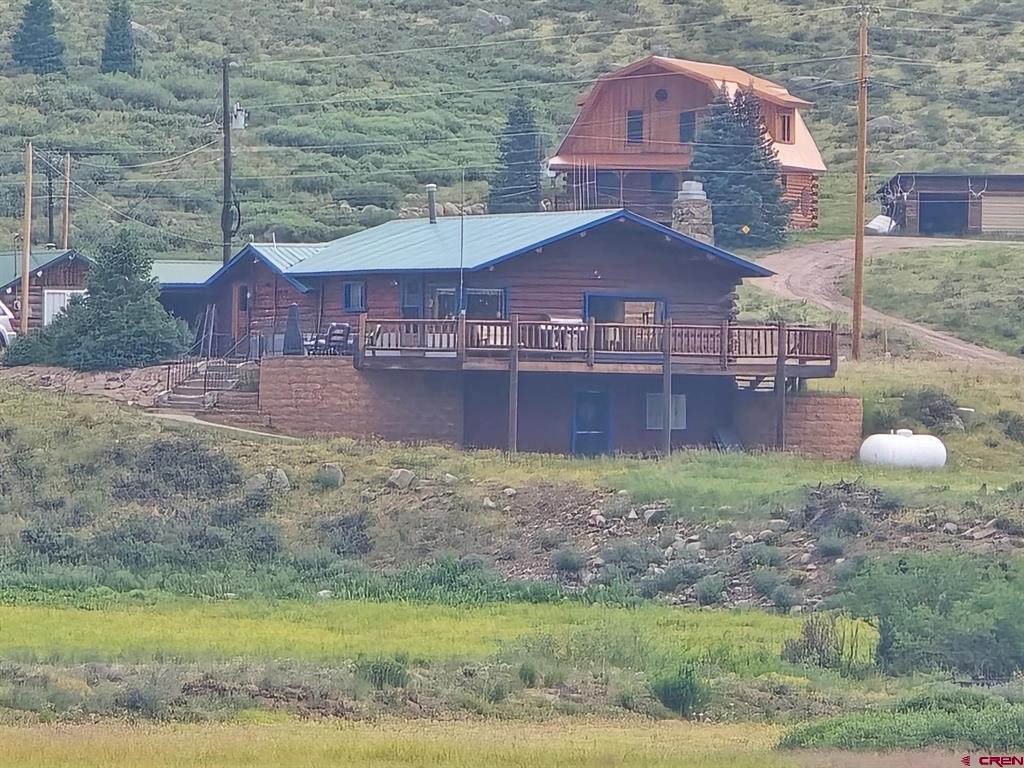 4650 Us Fsrd 516 Cabin #6 Creede CO 81130