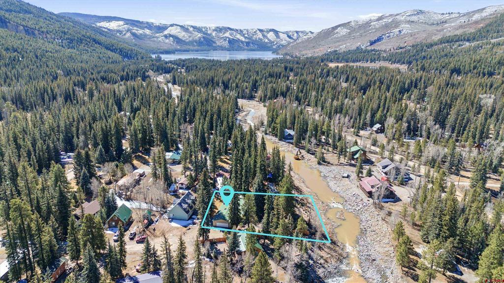 112 & 136 Spruce Lane Vallecito Lake/bayfield CO 81122
