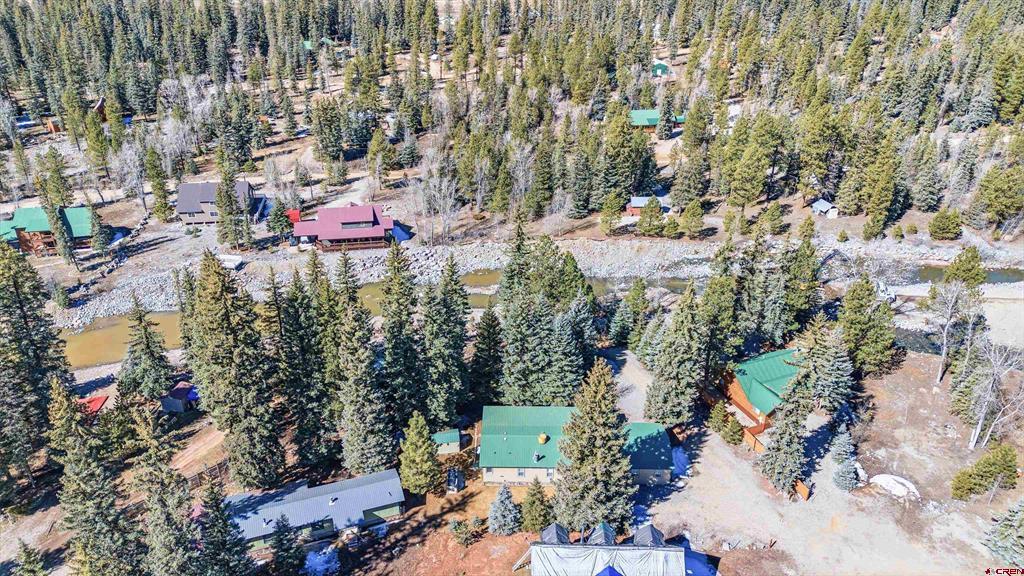 112 & 136 Spruce Lane Vallecito Lake/bayfield CO 81122