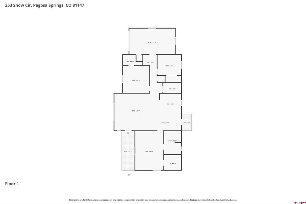 353 Snow Circle Pagosa Springs CO 81147