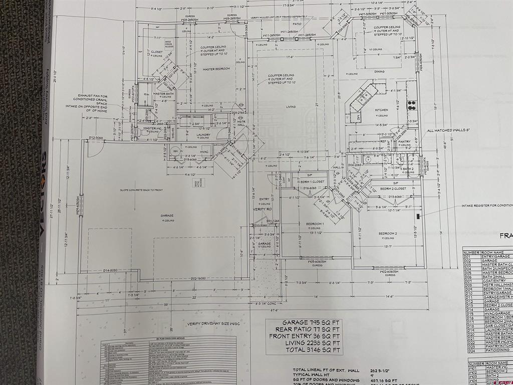 3011 Fortress Circle Montrose CO 81401