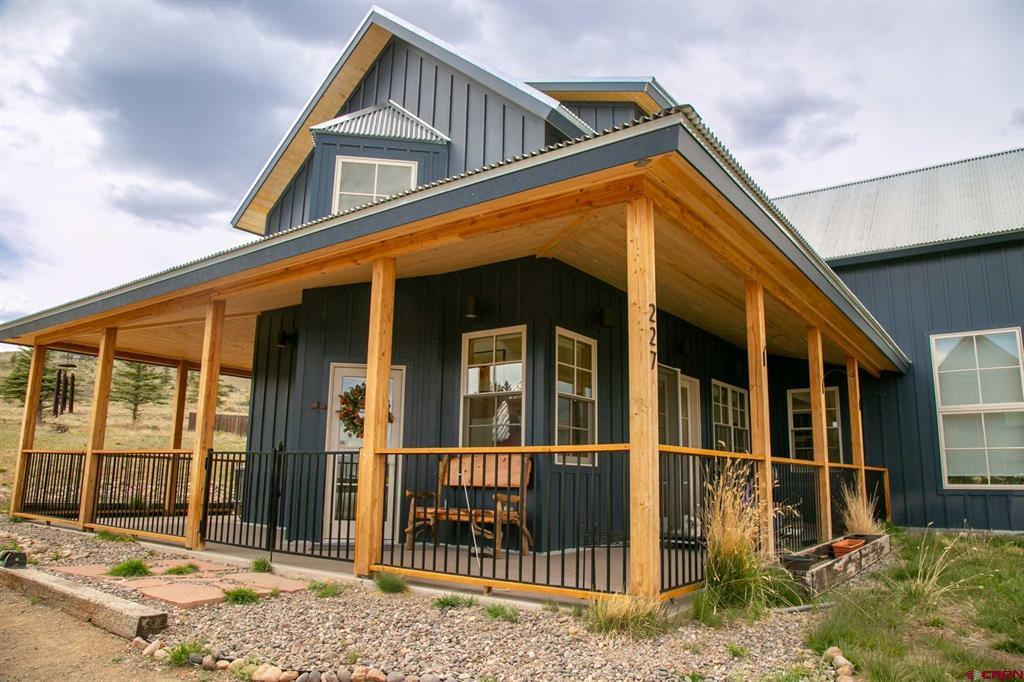227 Bee Mcclure Drive Creede CO 81130