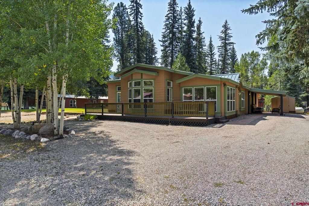 64 Pinion Lane Vallecito Lake/bayfield CO 81122