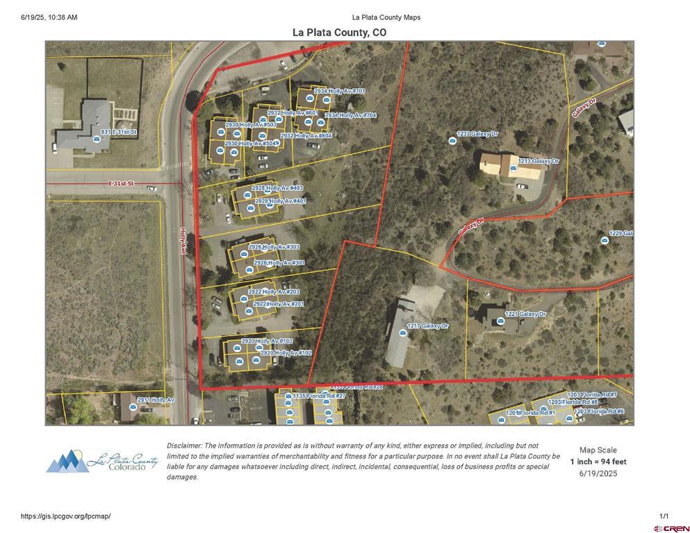 2920 Holly Avenue Durango CO 81301