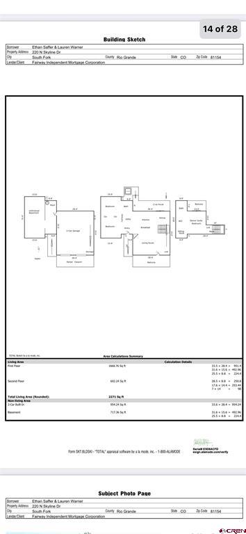 220 Skyline South Fork CO 81154