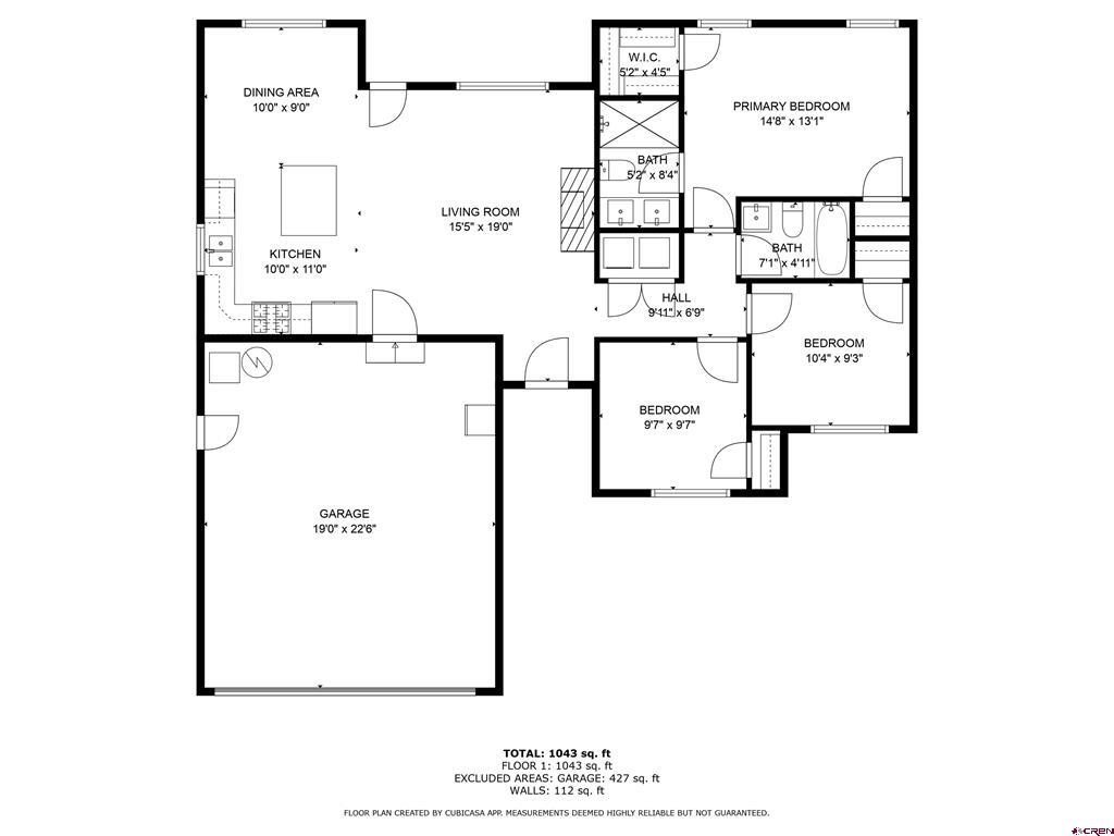 1316 Owl Creek Avenue Montrose CO 81401