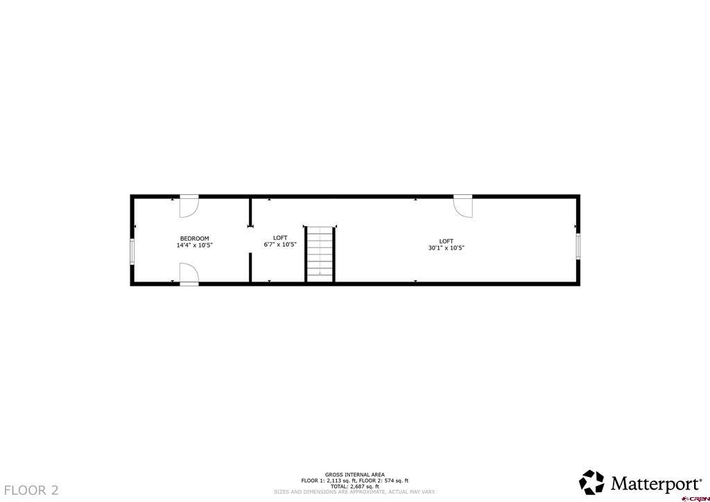 1022 W County Rd 6 N Monte Vista CO 81144