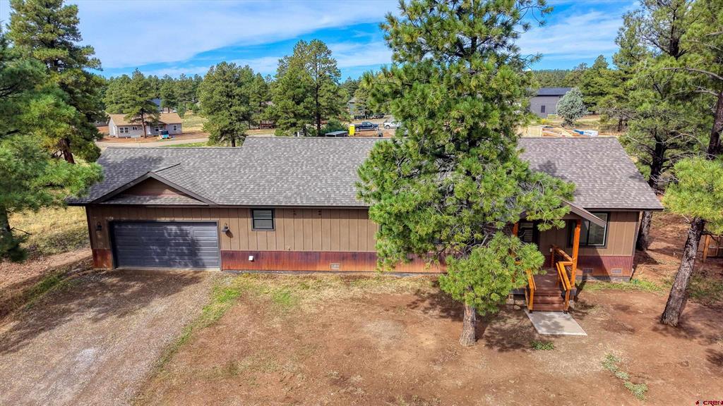 Pagosa Springs CO, 207 Domicile