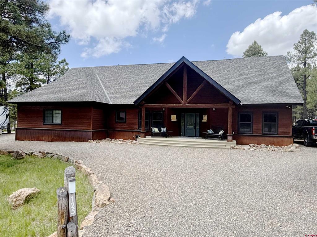 Pagosa Springs CO, 125 Teakwood