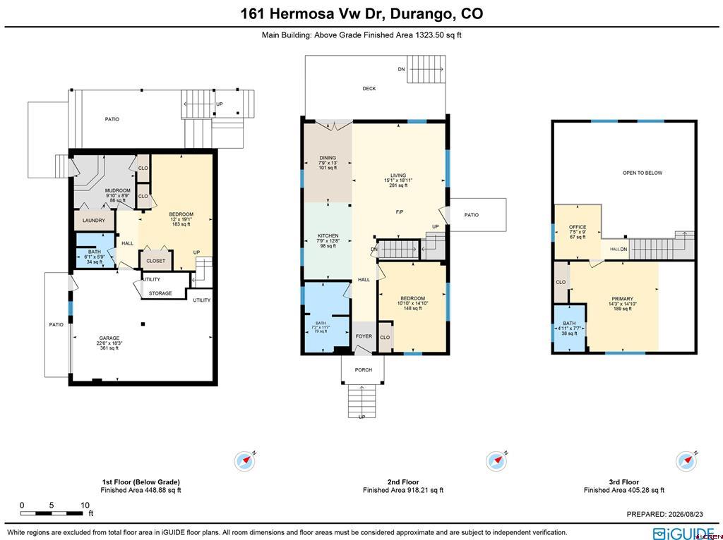 161 Hermosa View Drive Durango CO 81301