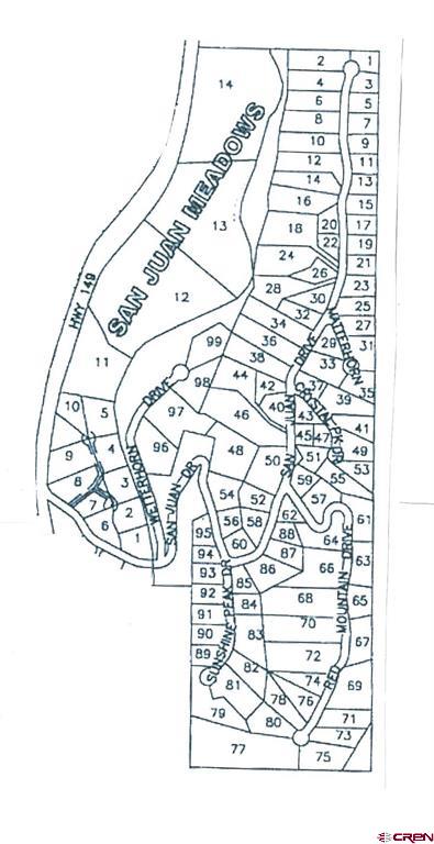 1301 Red Mountain Drive Lake City CO 81235