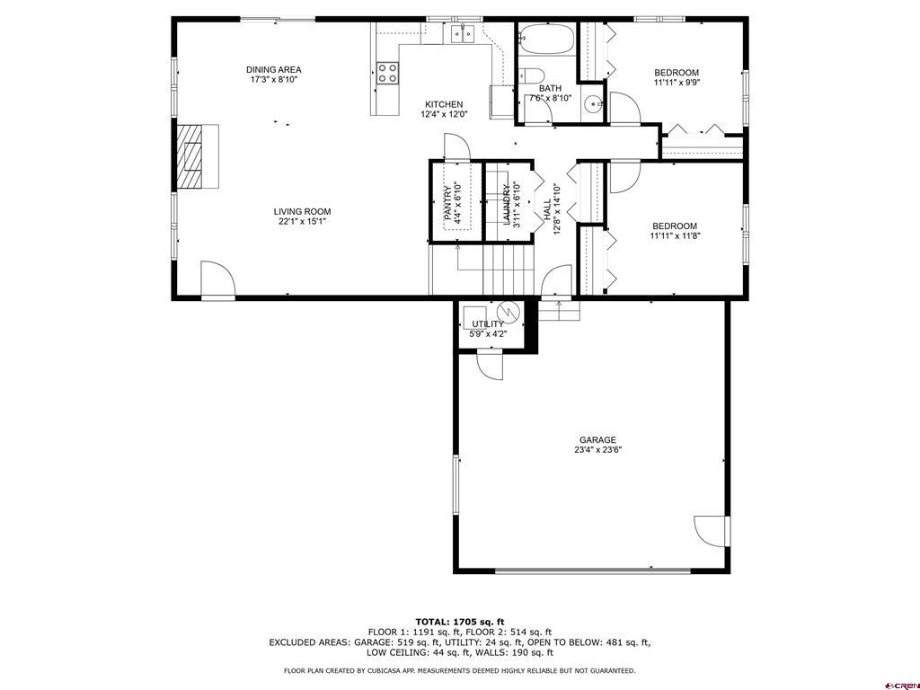 1141 Expedition Drive South Fork CO 81154