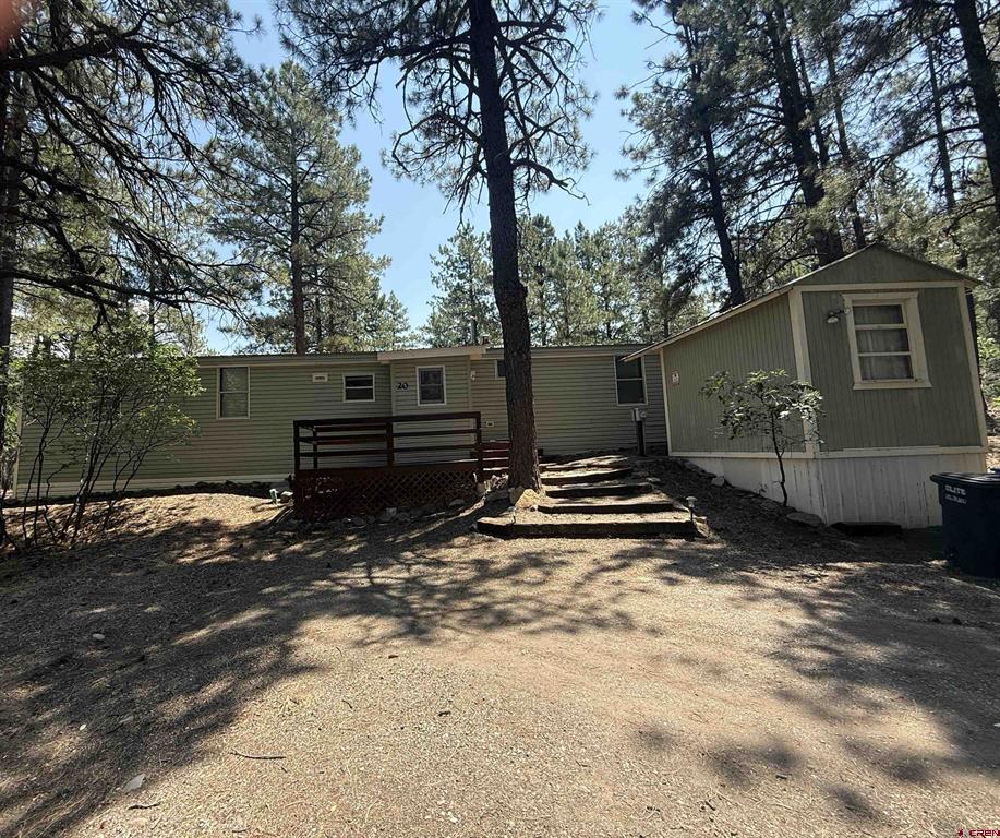 Pagosa Springs CO, 20 Bienvenido