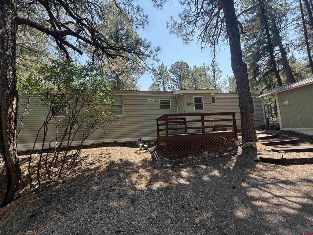 20 Bienvenido Circle Pagosa Springs CO 81147
