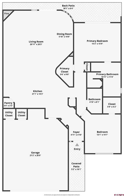 53 Edinburgh Circle Pagosa Springs CO 81147
