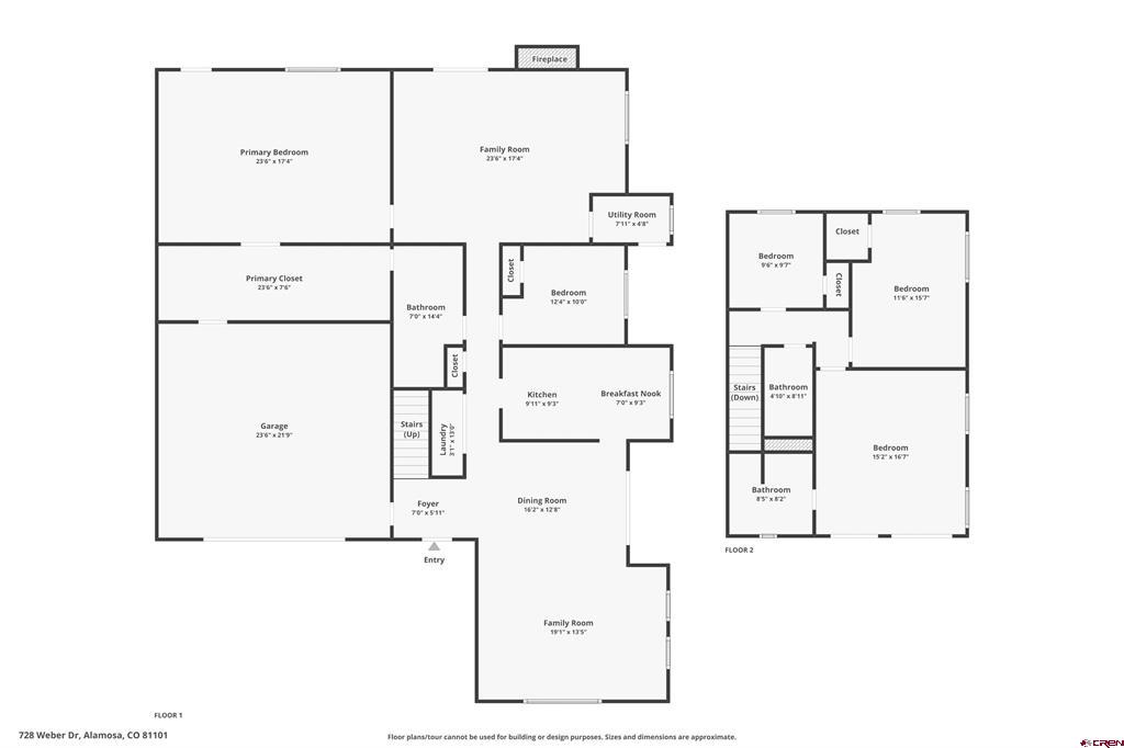 728 Weber Drive Alamosa CO 81101