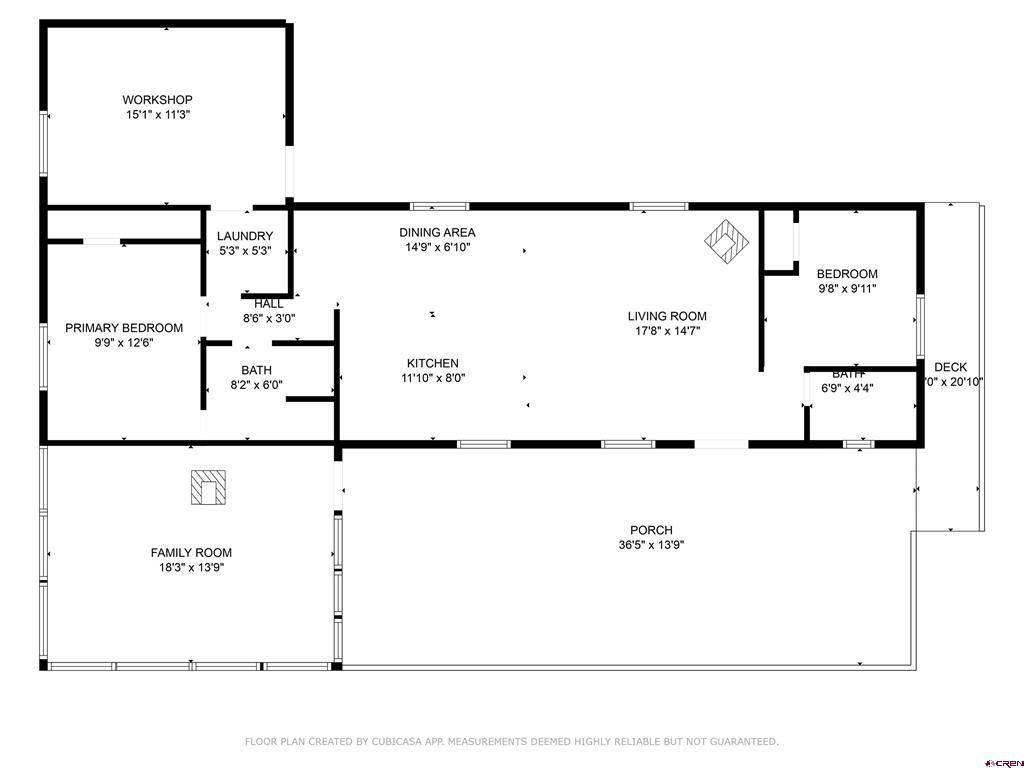 4100 Usfs Road 515 #180 Creede CO 81130