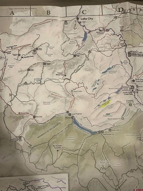 4100 Usfs Road 515 #180 Creede CO 81130