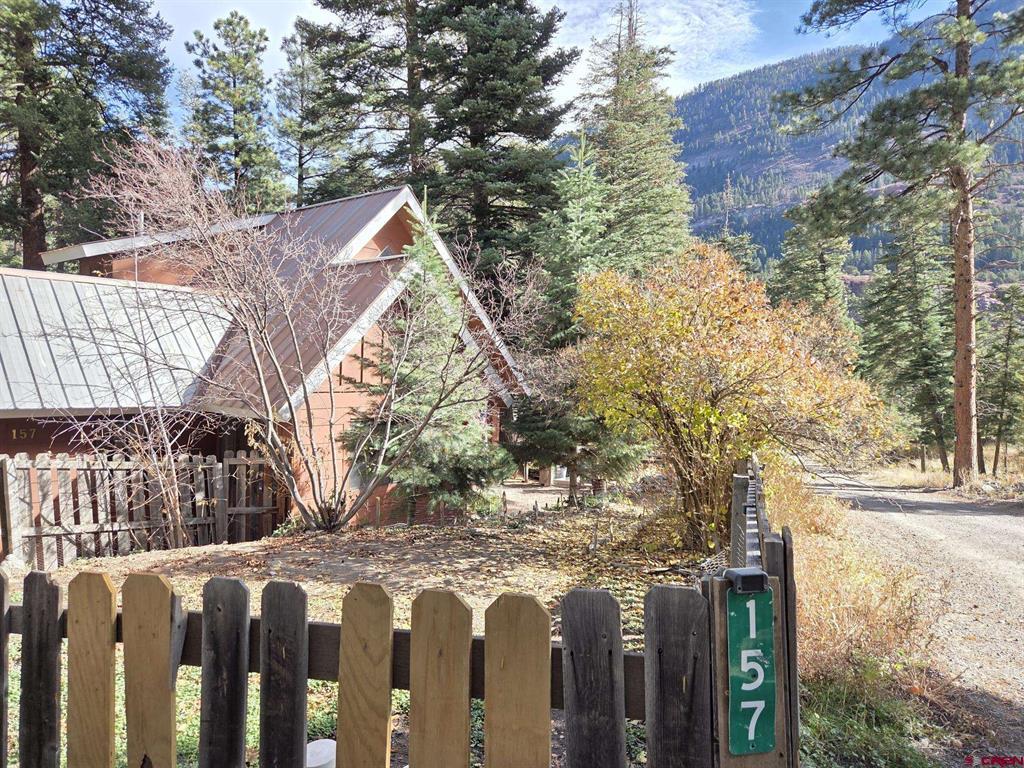 157 Whispering Pines Drive Ouray CO 81427