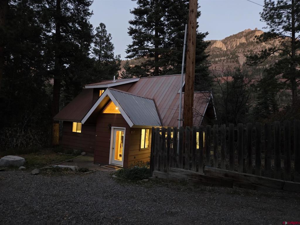 157 Whispering Pines Drive Ouray CO 81427