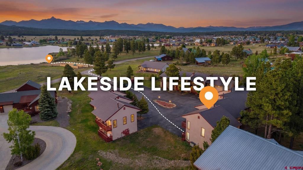 Pagosa Springs CO, 578 Lakeside, Unit B8