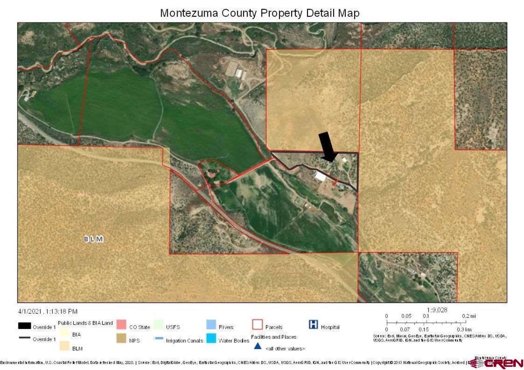 20615 Road G Cortez CO 81321