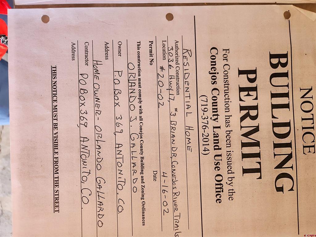 973 Conejos Trails Antonito CO 81120