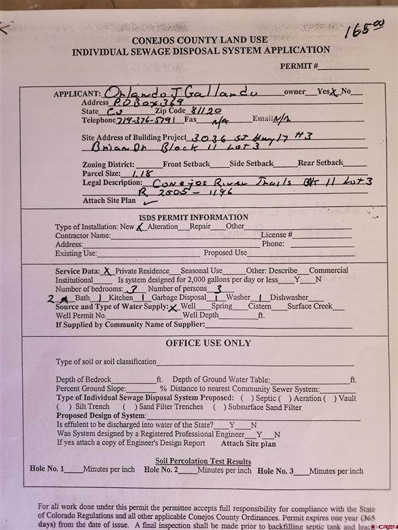973 Conejos Trails Antonito CO 81120