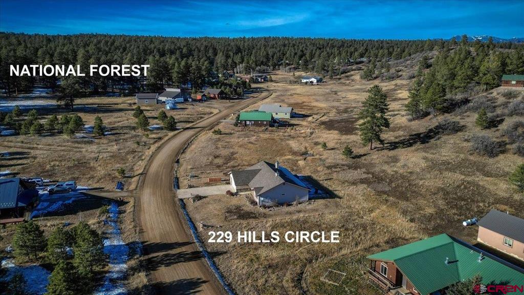 229 Hills Circle Pagosa Springs CO 81147