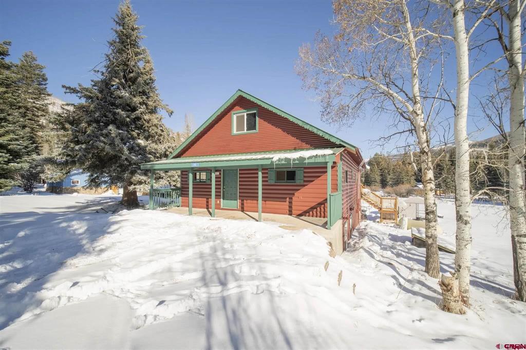 212 County Road 500 Vallecito Lake/bayfield CO 81122