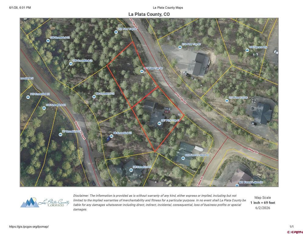 277 & 297 Pine Top Drive Bayfield CO 81122