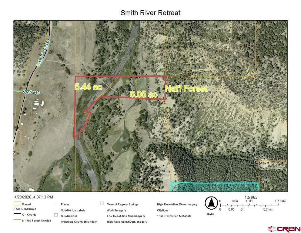 10210 Cr 500 Pagosa Springs CO 81147