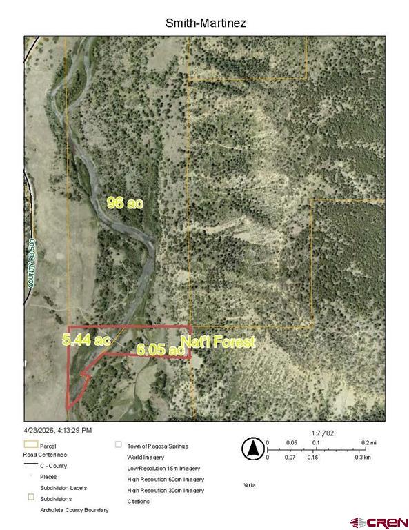 10210 Cr 500 Pagosa Springs CO 81147