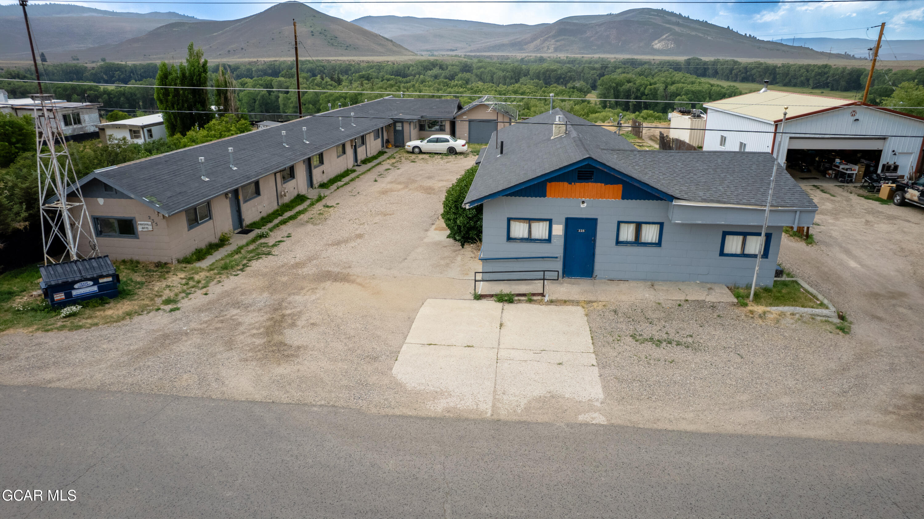 225 / 235 GCR 309 Parshall CO 80468