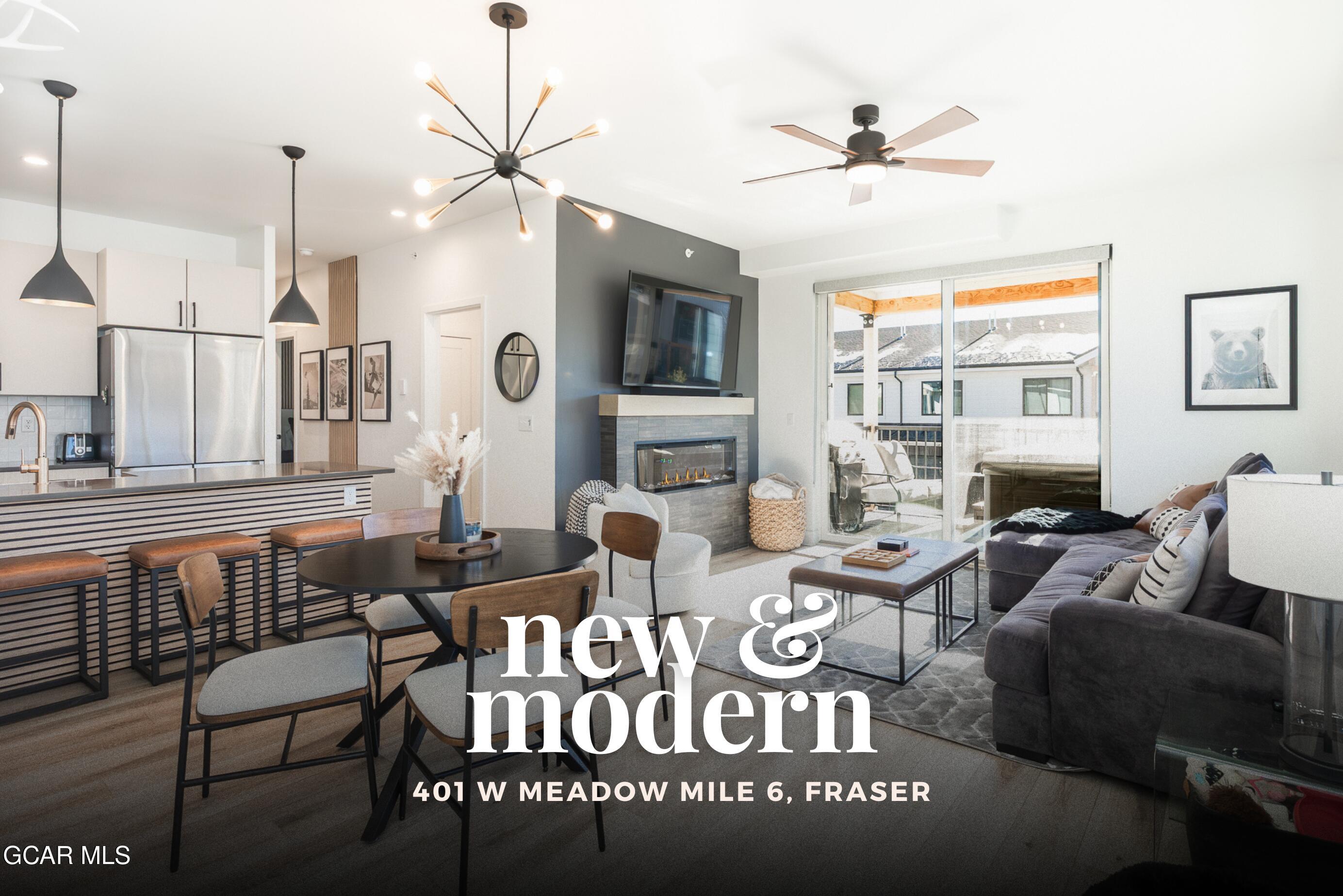 401 West Meadow Mile Fraser CO 80442