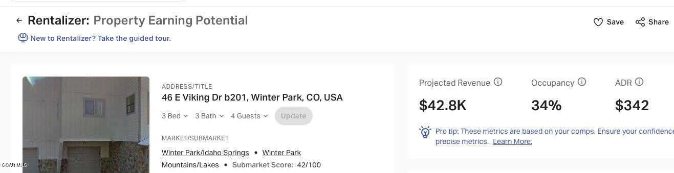46 E Viking Drive Winter Park CO 80482