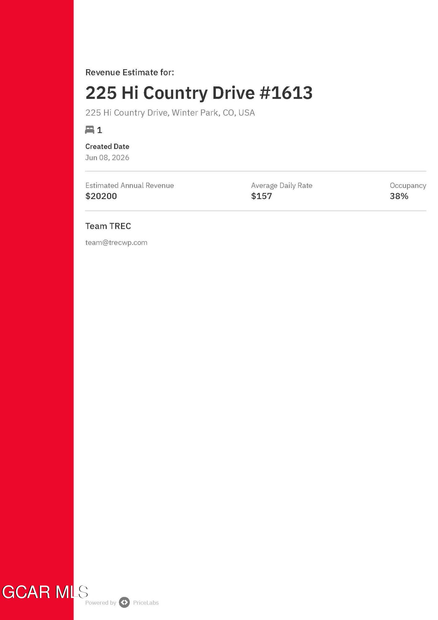 225 Hi Country Drive Winter Park CO 80482